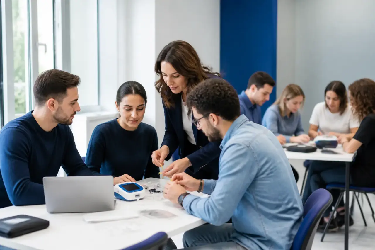 Adulti impegnati in attività di formazione professionale