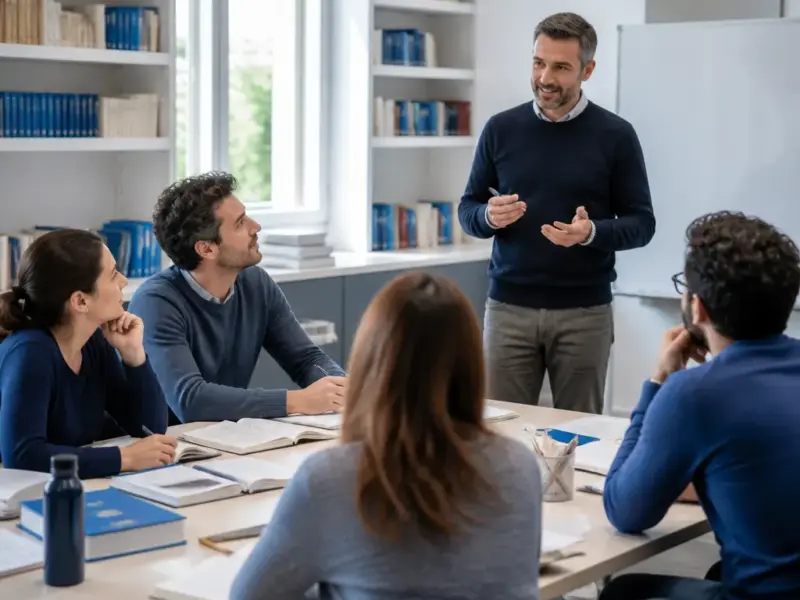 Organizziamo la tua preparazione
