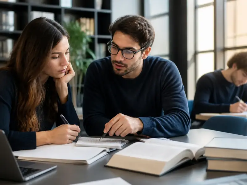 Supporto per esami di diverse discipline universitarie