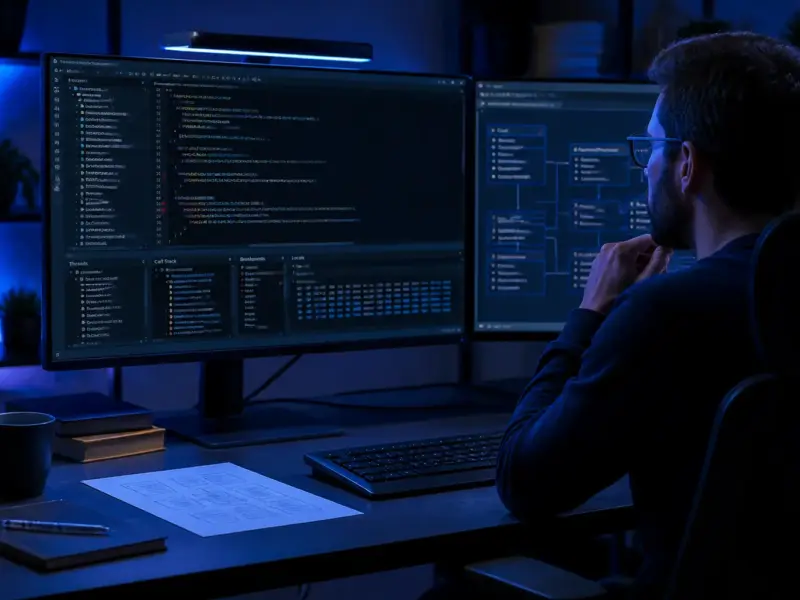 Visual avanzato dedicato alla programmazione C++ e al debugging