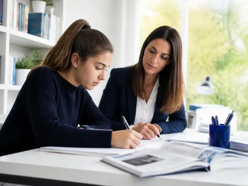 Un supporto costruito sulla fase scolastica dello studente