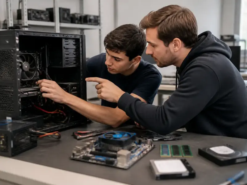 Cos’è Corso di Assemblaggio PC