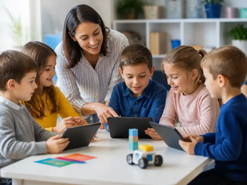 Bambini accompagnati nello sviluppo graduale delle competenze digitali