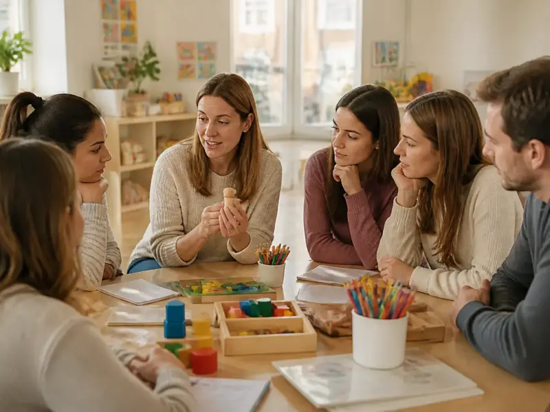 Cos’è Corso di Educatore per l’infanzia