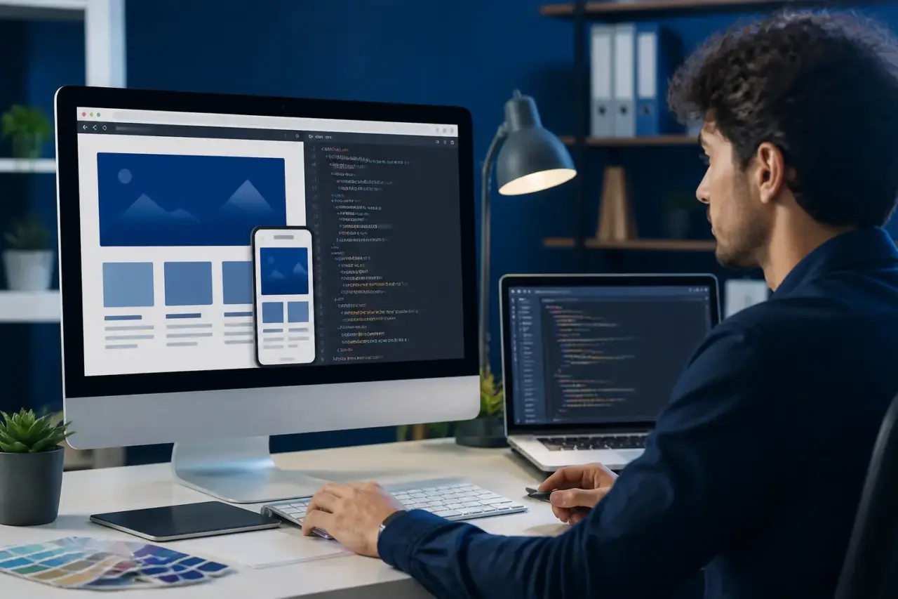 Sviluppo front-end con HTML e CSS