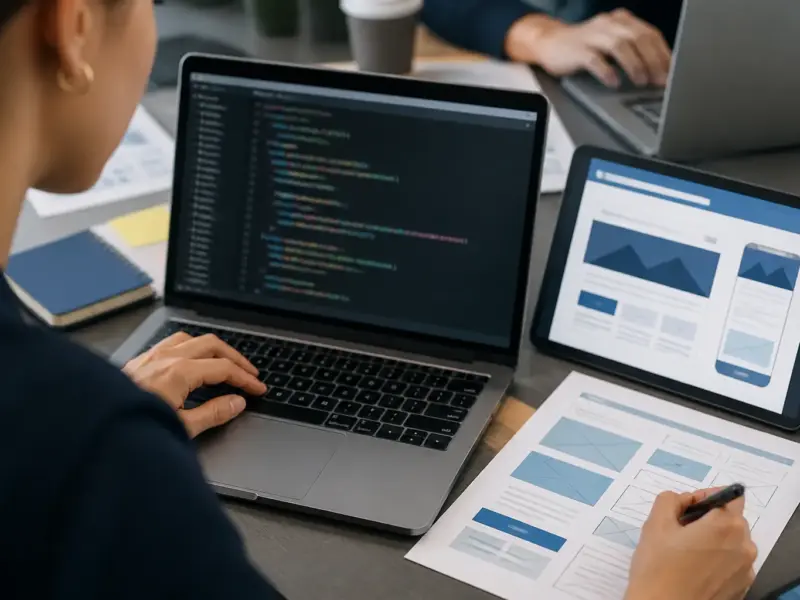 Sviluppo front-end con HTML e CSS