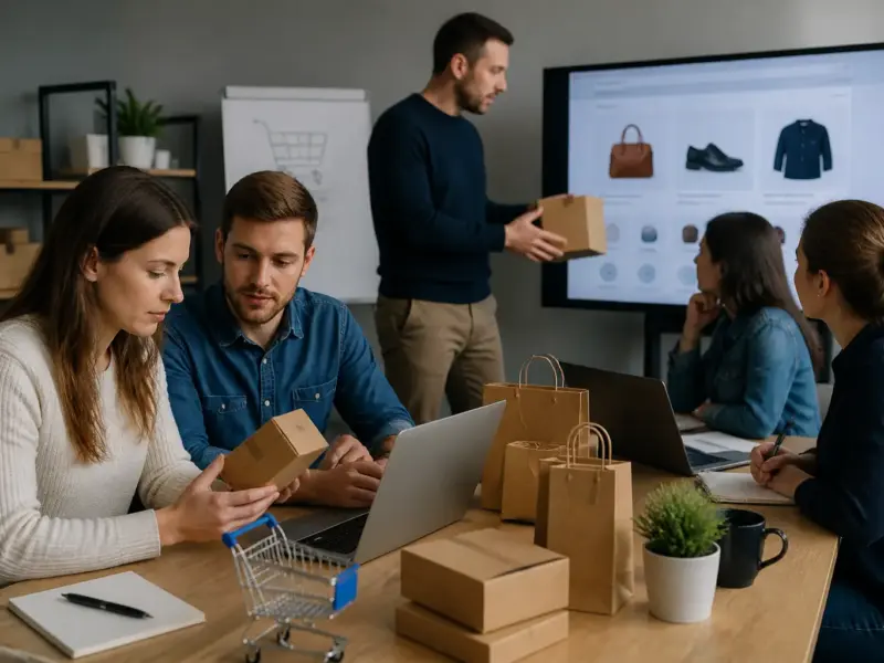 Cos’è Corso di Realizzazione e-Commerce