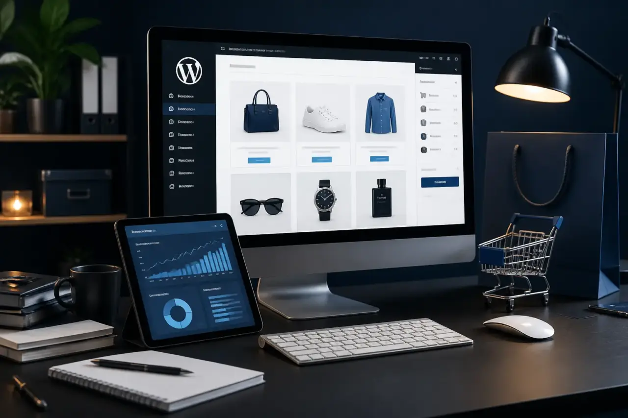 Progettazione di un negozio online con WordPress