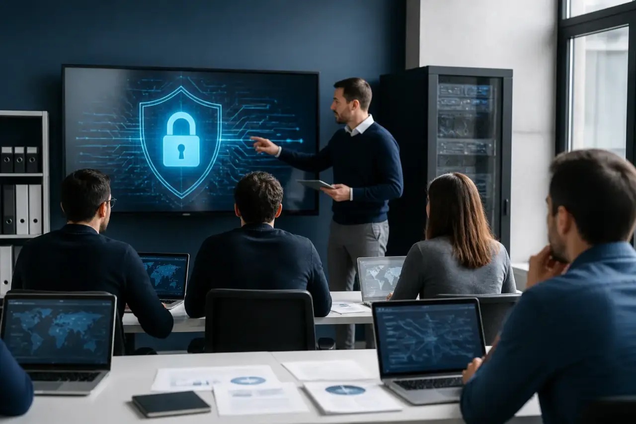 Cos’è Corso di sicurezza informatica Cyber Security