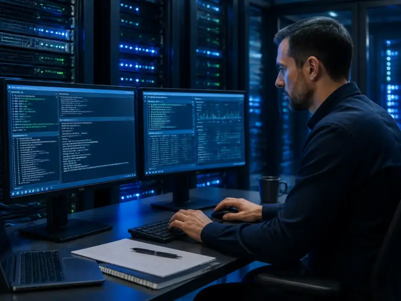 Amministrazione professionale di server Linux tramite terminale