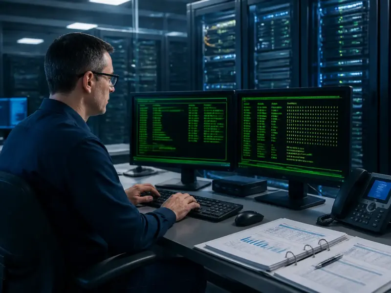 Ambiente enterprise IBM i e AS400 per sistemi informativi aziendali