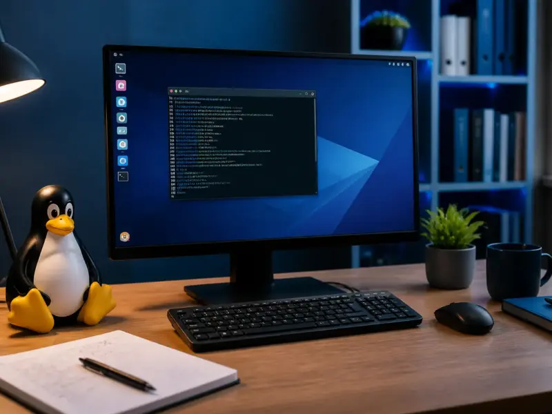 Postazione introduttiva per imparare Linux e i comandi fondamentali